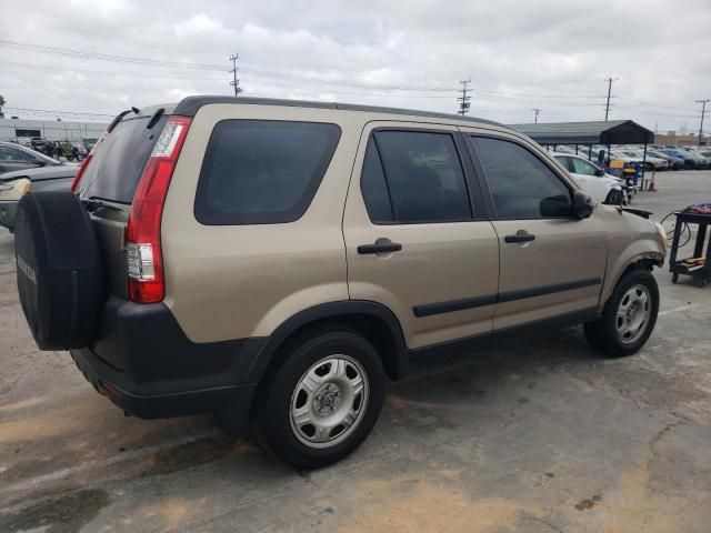 2005 Honda CR-V LX