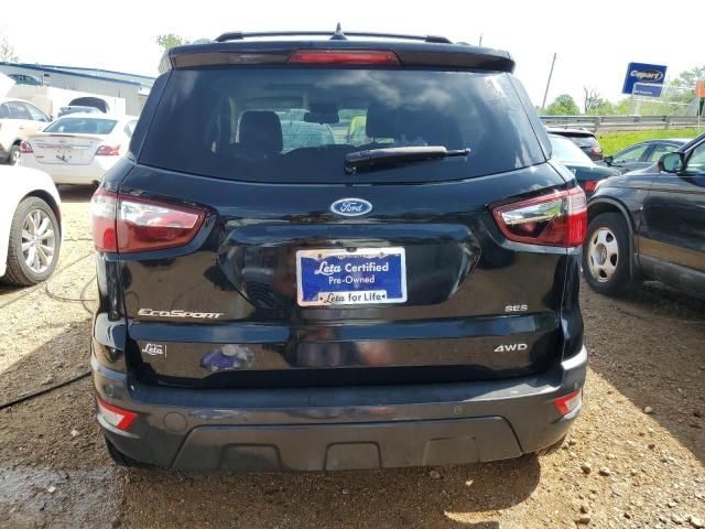 2018 Ford Ecosport SES