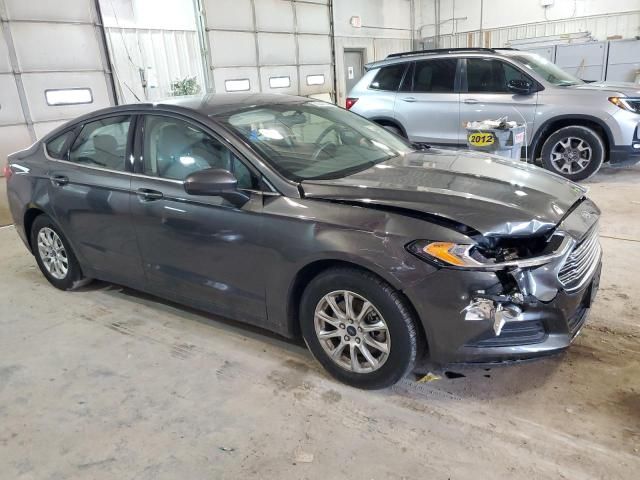 2016 Ford Fusion S