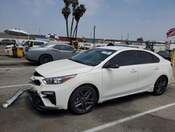 KIA salvage cars for sale: 2020 KIA Forte GT Line