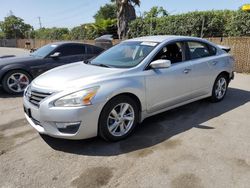 Salvage cars for sale from Copart San Martin, CA: 2013 Nissan Altima 2.5