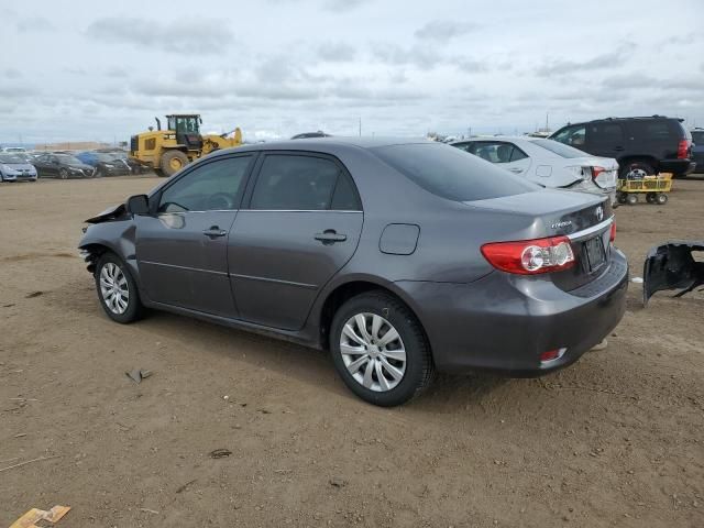 2013 Toyota Corolla Base