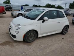 2013 Fiat 500 Sport en venta en Oklahoma City, OK