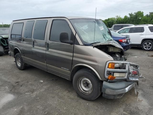 1999 GMC Savana RV G1500