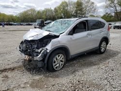 Honda cr-v exl salvage cars for sale: 2015 Honda CR-V EXL