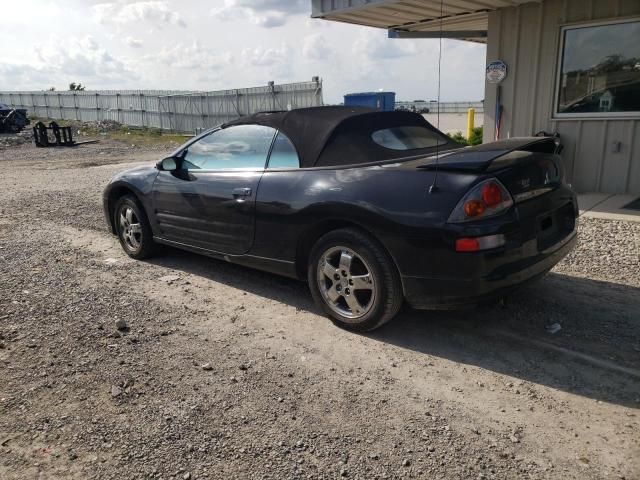 2005 Mitsubishi Eclipse Spyder GS