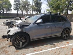 Vehiculos salvage en venta de Copart Rancho Cucamonga, CA: 2014 Audi Q5 Premium Plus