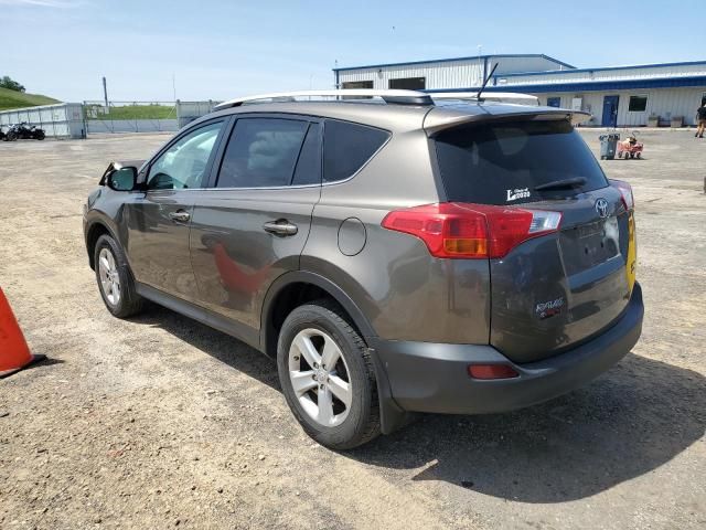 2013 Toyota Rav4 XLE