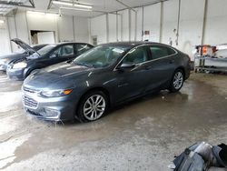 Chevrolet Malibu lt salvage cars for sale: 2017 Chevrolet Malibu LT