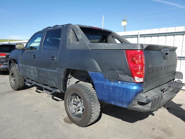 2004 Chevrolet Avalanche K1500