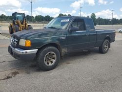 Ford Ranger salvage cars for sale: 2002 Ford Ranger Super Cab