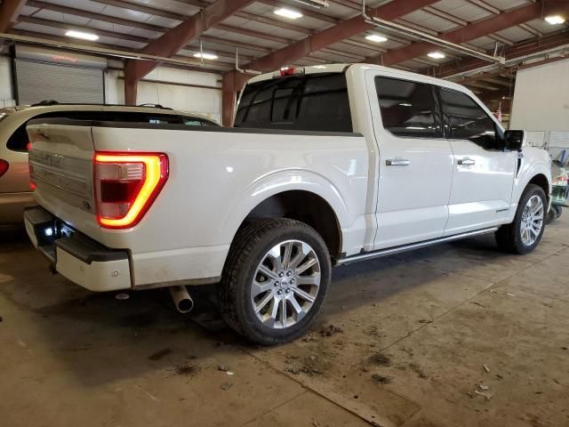 2021 Ford F150 Supercrew