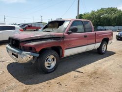 Salvage cars for sale from Copart Oklahoma City, OK: 1999 Dodge RAM 1500