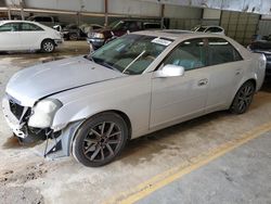 Salvage cars for sale from Copart Mocksville, NC: 2003 Cadillac CTS