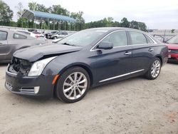 Salvage cars for sale from Copart Spartanburg, SC: 2013 Cadillac XTS Luxury Collection