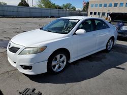 Salvage cars for sale from Copart Littleton, CO: 2010 Toyota Camry Base