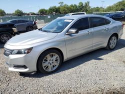 Chevrolet Impala salvage cars for sale: 2014 Chevrolet Impala LS