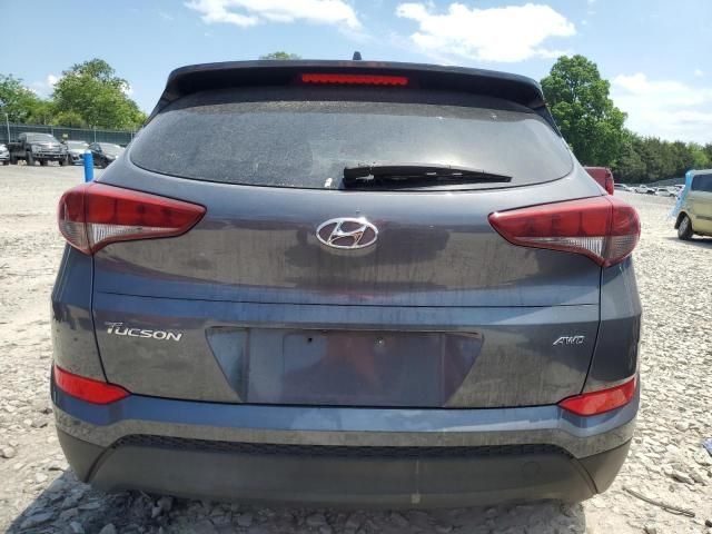 2018 Hyundai Tucson SEL