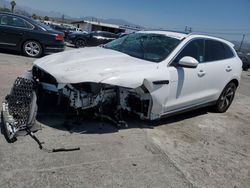 Salvage cars for sale from Copart Sun Valley, CA: 2022 Jaguar F-PACE S