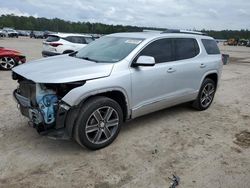 GMC Acadia Denali salvage cars for sale: 2017 GMC Acadia Denali