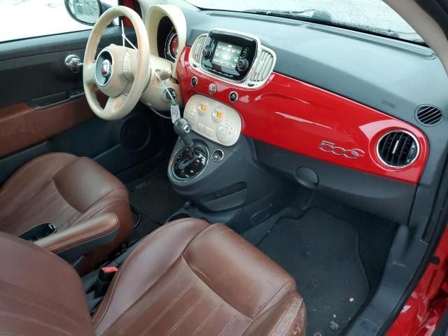 2016 Fiat 500 Lounge