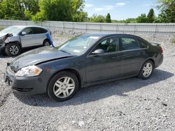 Salvage cars for sale from Copart Albany, NY: 2012 Chevrolet Impala LT