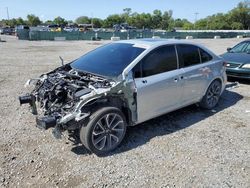 2020 Toyota Corolla SE en venta en Riverview, FL