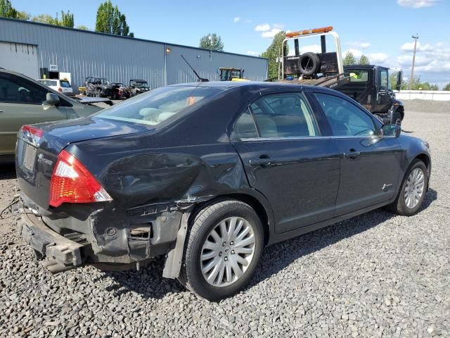 2010 Ford Fusion Hybrid