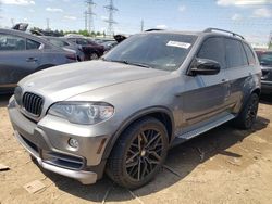 BMW salvage cars for sale: 2008 BMW X5 3.0I