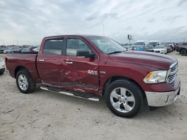 2018 Dodge RAM 1500 SLT