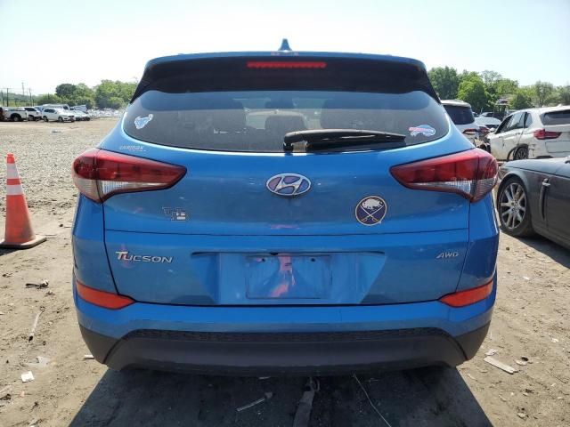 2018 Hyundai Tucson SEL