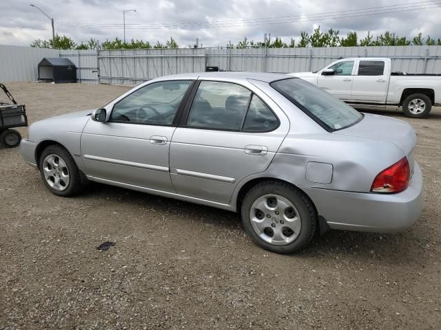 2006 Nissan Sentra 1.8