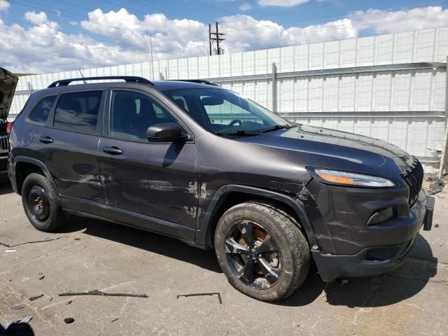 2018 Jeep Cherokee Latitude