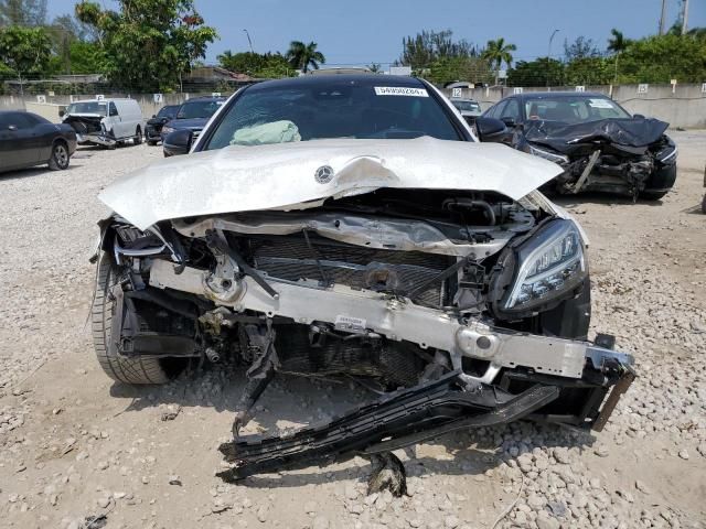 2019 Mercedes-Benz C 63 AMG