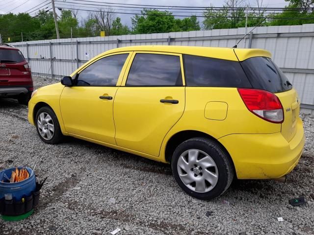 2004 Toyota Corolla Matrix XR