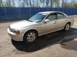 Salvage cars for sale from Copart Moncton, NB: 2005 Lincoln LS
