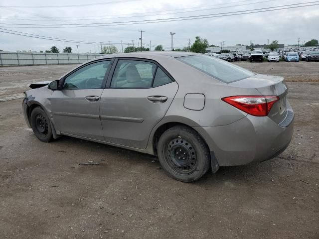 2014 Toyota Corolla L