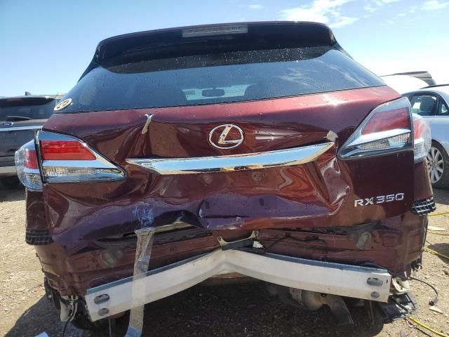 2015 Lexus RX 350 Base