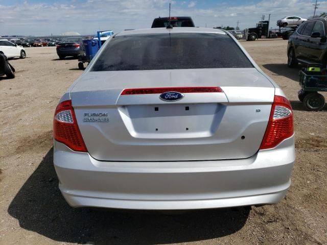 2011 Ford Fusion S
