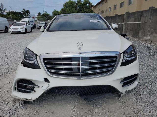 2019 Mercedes-Benz S 560 4matic