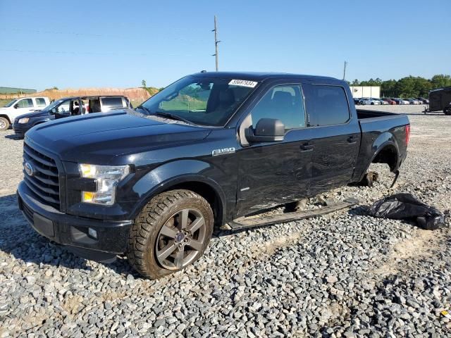 2016 Ford F150 Supercrew