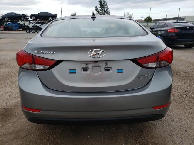 2015 Hyundai Elantra SE