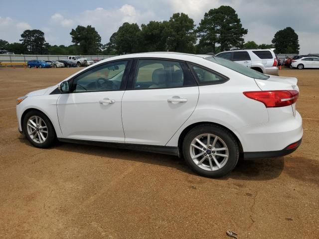 2016 Ford Focus SE