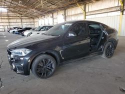 BMW salvage cars for sale: 2016 BMW X6 M