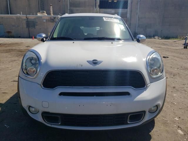 2013 Mini Cooper S Countryman