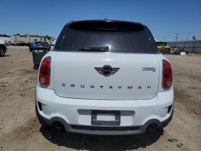 2014 Mini Cooper S Countryman