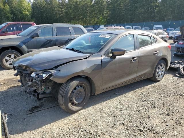 2015 Mazda 3 Sport