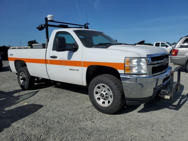 2014 Chevrolet Silverado K3500