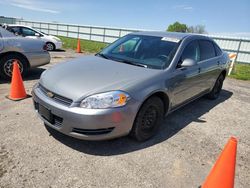 Salvage cars for sale from Copart Mcfarland, WI: 2008 Chevrolet Impala LS