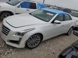 Cadillac salvage cars for sale: 2015 Cadillac CTS Luxury Collection